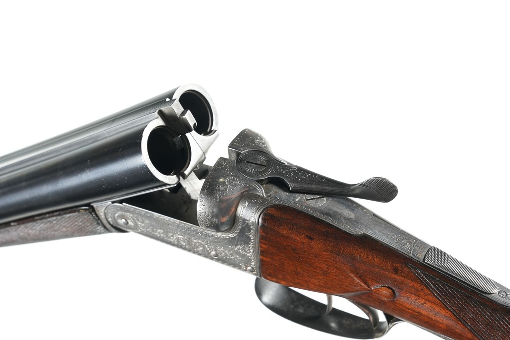 61436 T Clough & Son Ejector Double SxS Shotgun 12ga