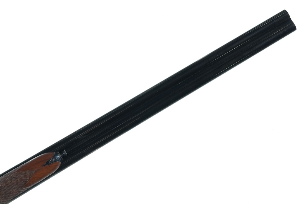 61447 Sarasqueta Boxlock Ejector SxS Shotgun 12ga
