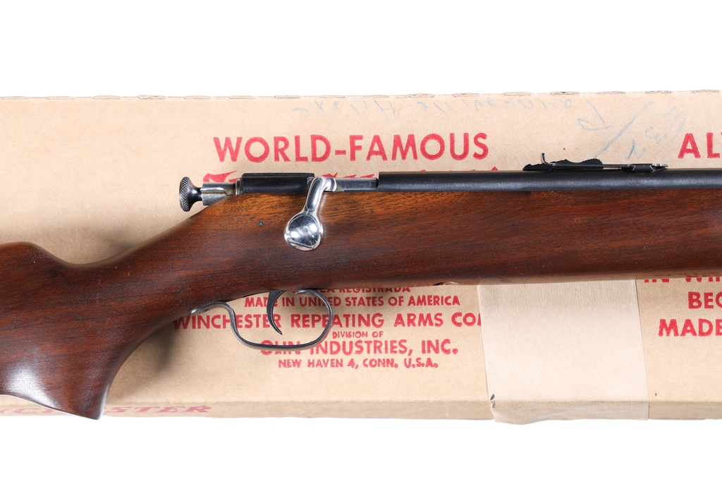  Winchester 67 Bolt Rifle .22 sllr