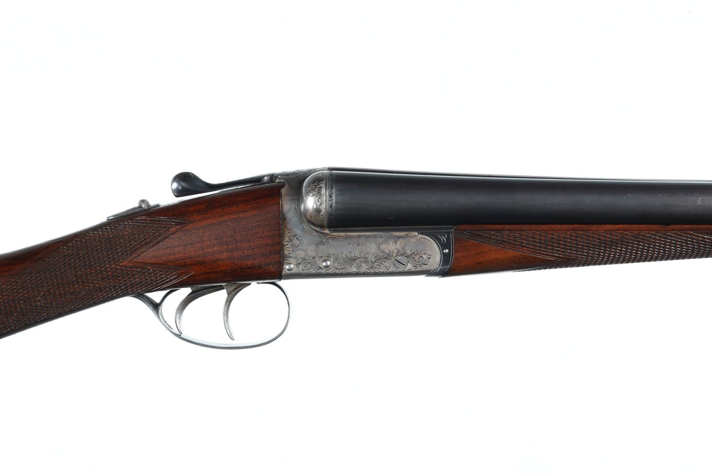 44492 Webley & Scott 700 SxS Shotgun 12ga