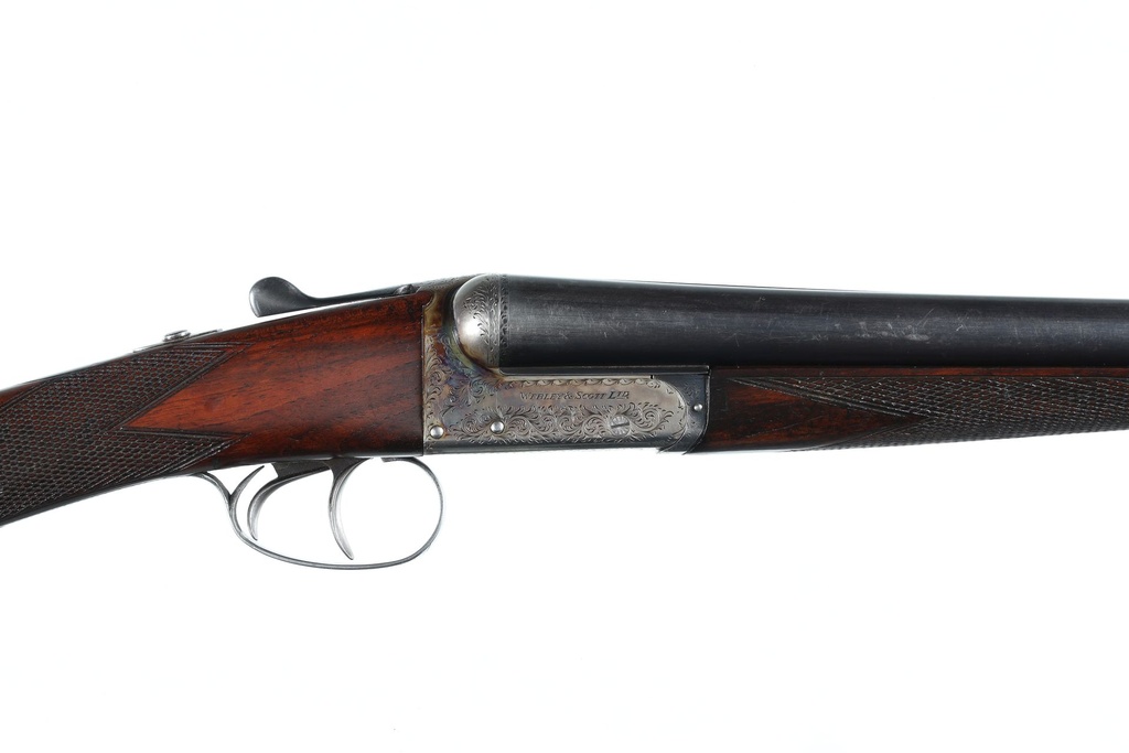 44545 Webley & Scott 700 SxS Shotgun 12ga