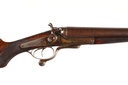 40283 J. Burrow Rotary Underlever SxS Shotgun 10ga