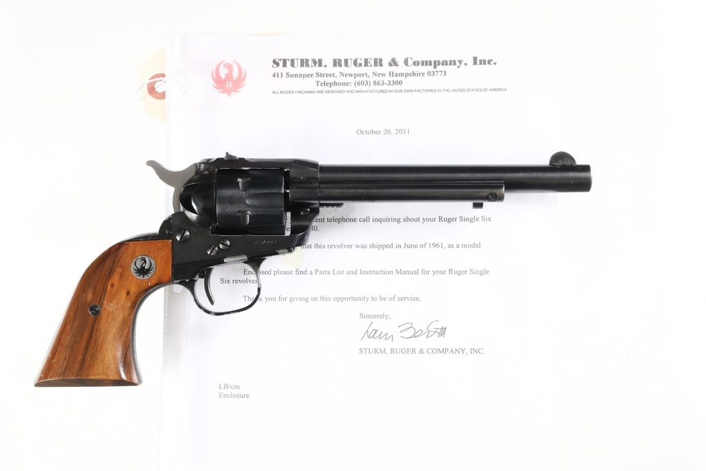 *SOLD* Ruger Single Six Revolver .22 lr