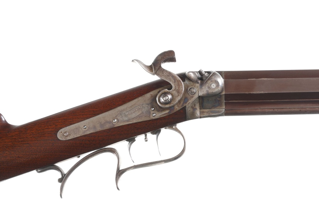 WL Hudson Half-Stock Target Percussion Rifle .37 cal