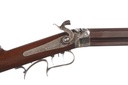 WL Hudson Half-Stock Target Percussion Rifle .37 cal