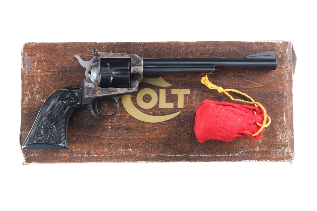 44047 Colt New Frontier Buntline 22 Revolver .22 lr