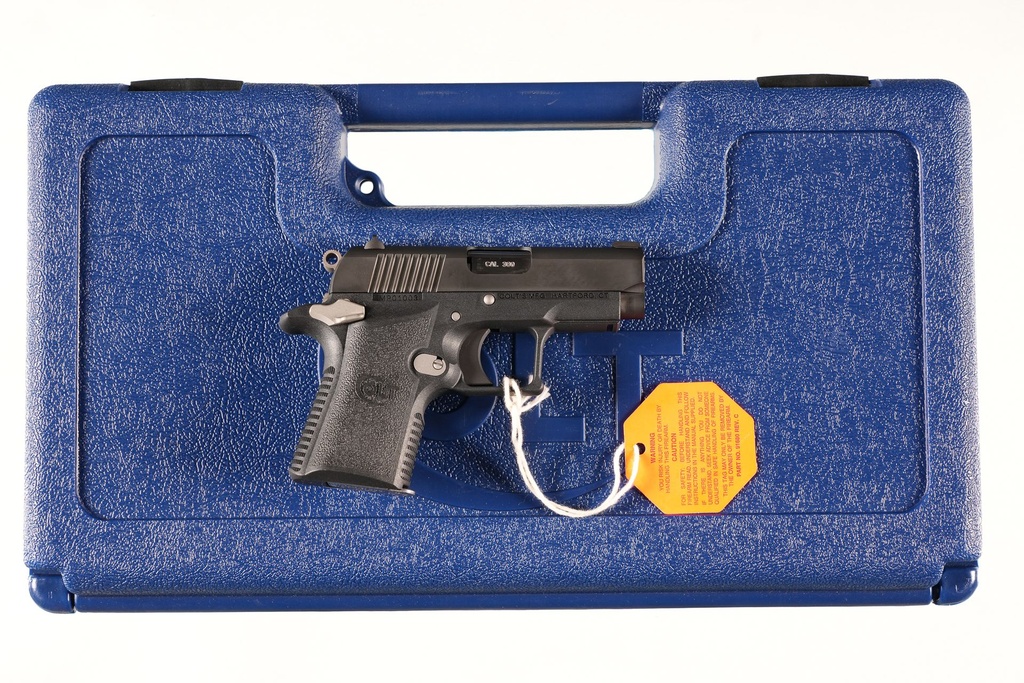 Colt Mustang XSP Pistol .380 ACP