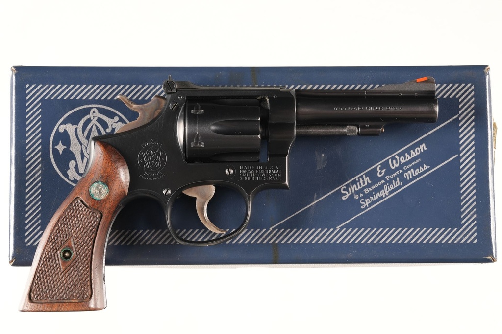 Smith & Wesson K-22 Revolver .22 lr