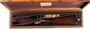 46180 J. D. Dougall  Lockfast Breech loader SxS Shotgun 12ga Pin Fire