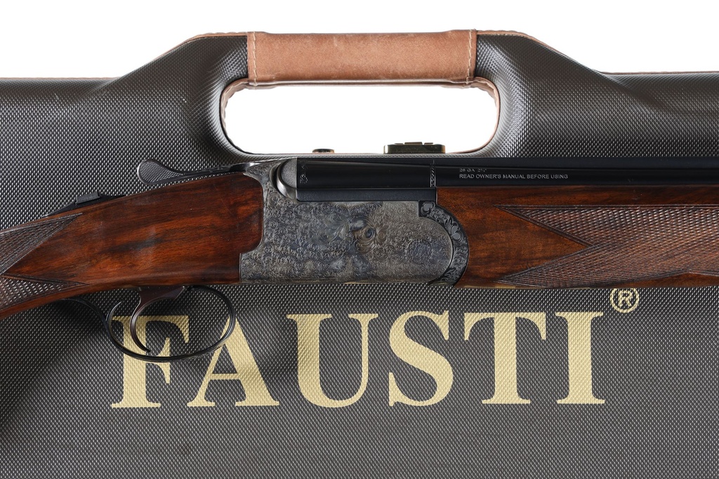 60048 Fausti Class Round O/U Shotgun 28ga