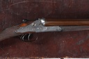 J. Blanch & Son Back Action SxS Shotgun 12ga