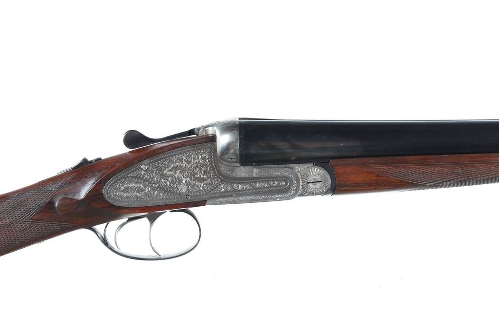 60666 Denton & Kennel Sidelock SxS Shotgun 12ga