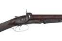 60825 Westley Richards Pull Lever SxS Shotgun 12 Ga, Pin Fire