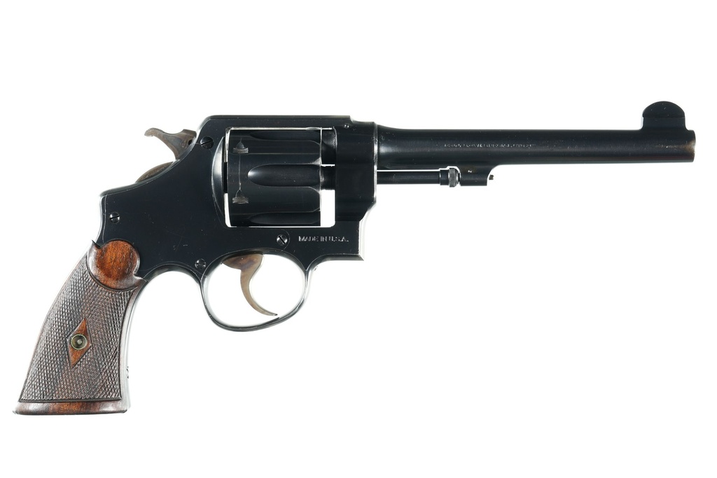 60950 Smith & Wesson 44 Hand Ejector Revolver .44 spl