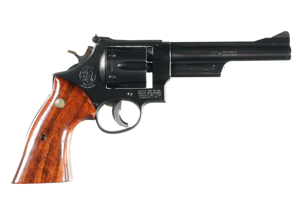 Smith & Wesson 28-2 Hwy Patrolman Revolver .357 mag