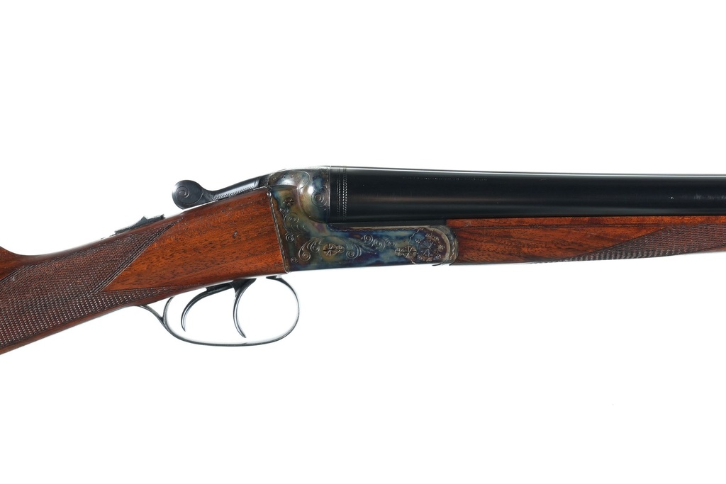 Merkel Boxlock SxS Shotgun 12ga