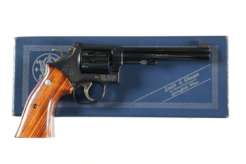 Smith & Wesson 14-3 Revolver .38 spl