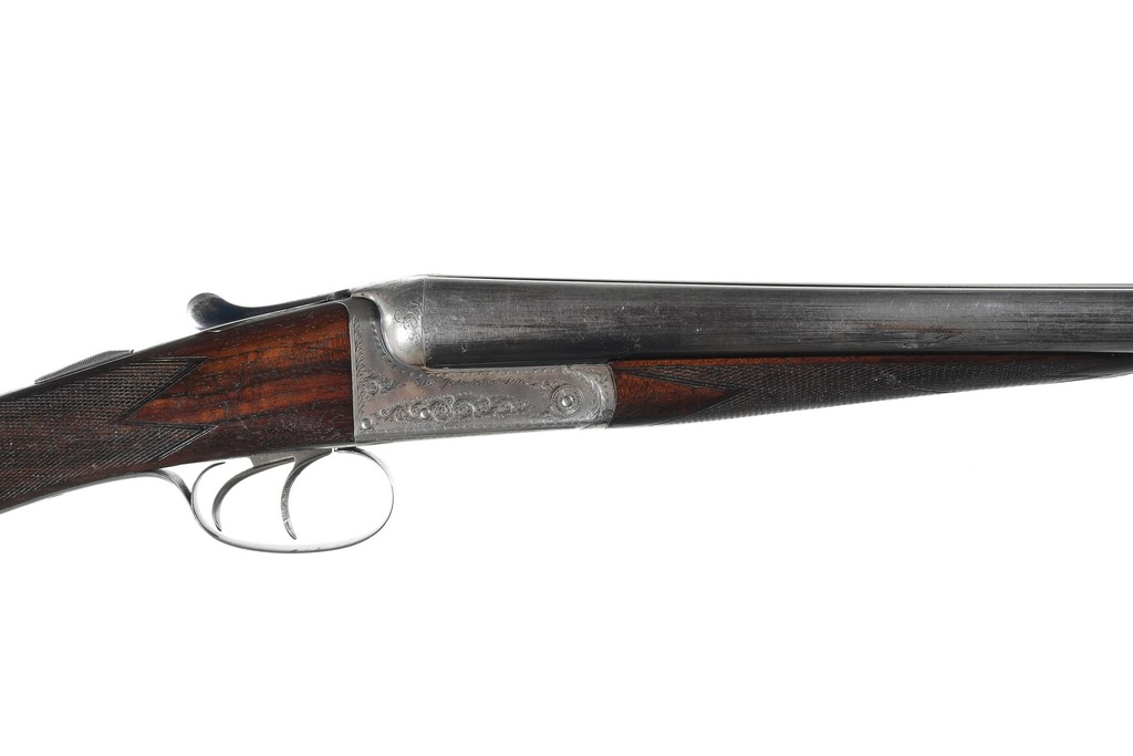 Thomas Johnson & Sons Boxlock Ejector SxS Shotgun 12ga