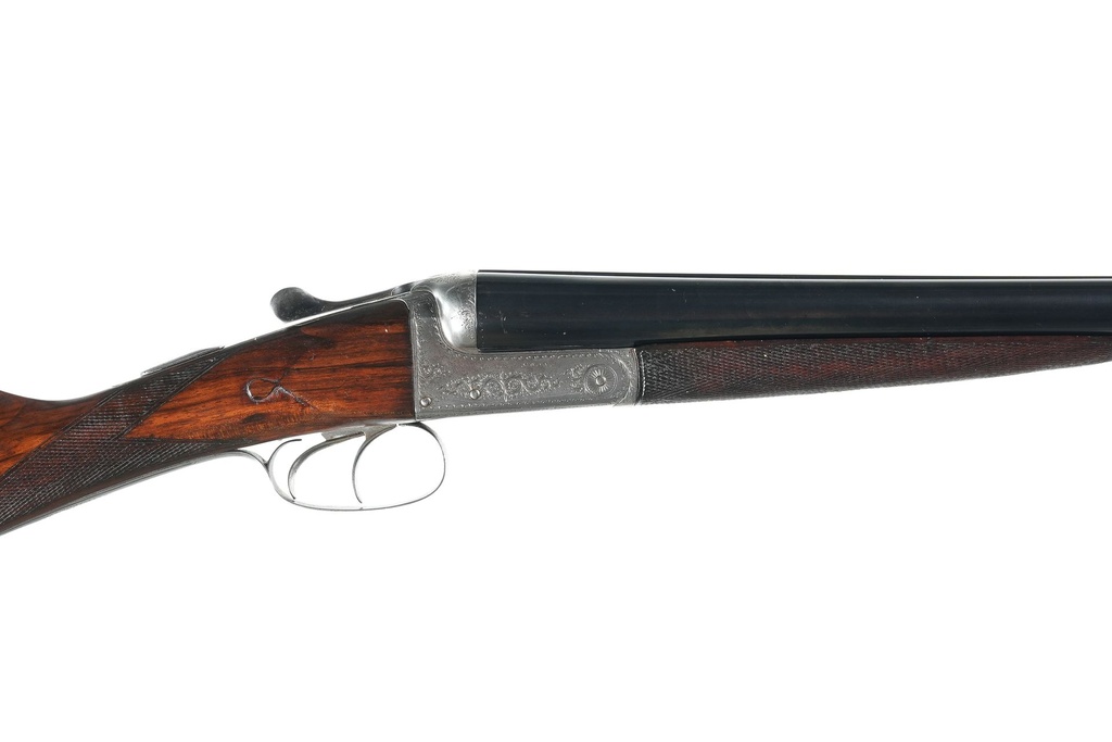T Clough & Son Ejector Double SxS Shotgun 12ga