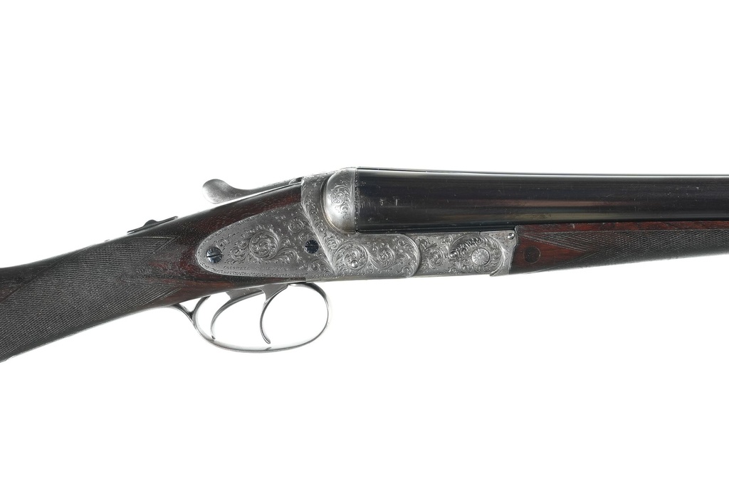 Cogswell & Harrison Boxlock Ejector SxS Shotgun 12ga