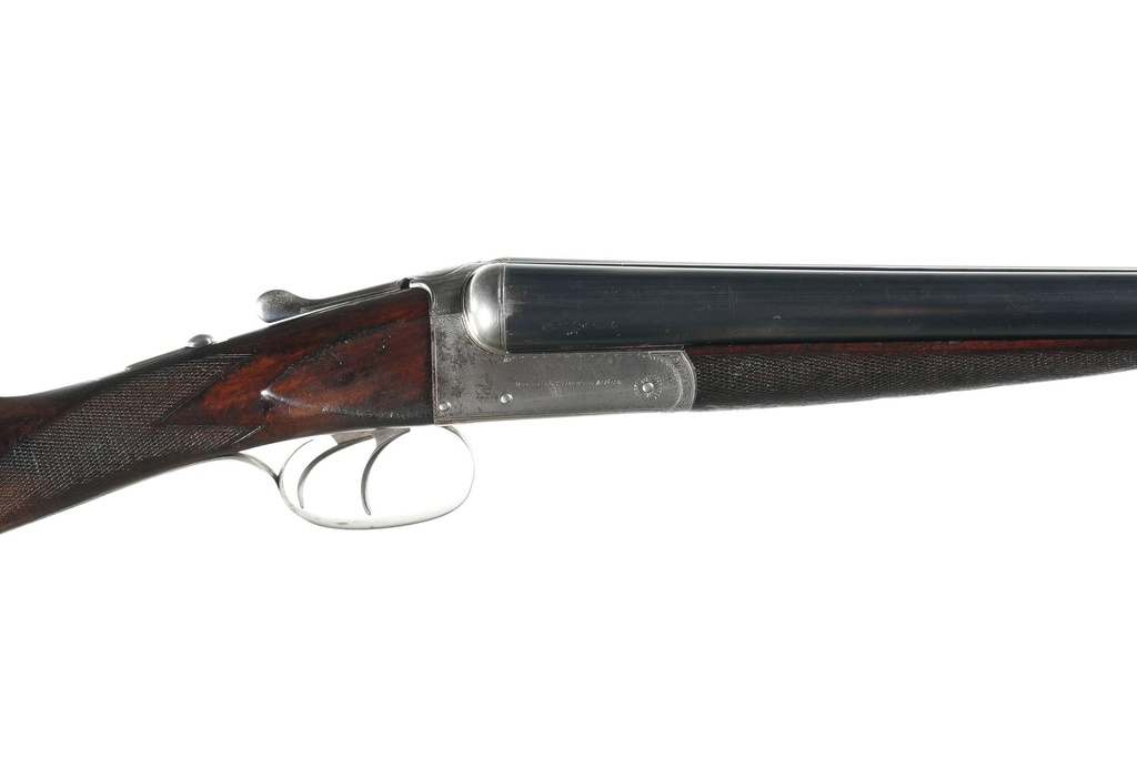 William Powell & Son Boxlock Ejector SxS Shotgun 12ga