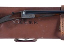 61520 Charles Hellis & Sons Boxlock Ejector SxS Shotgun 12ga