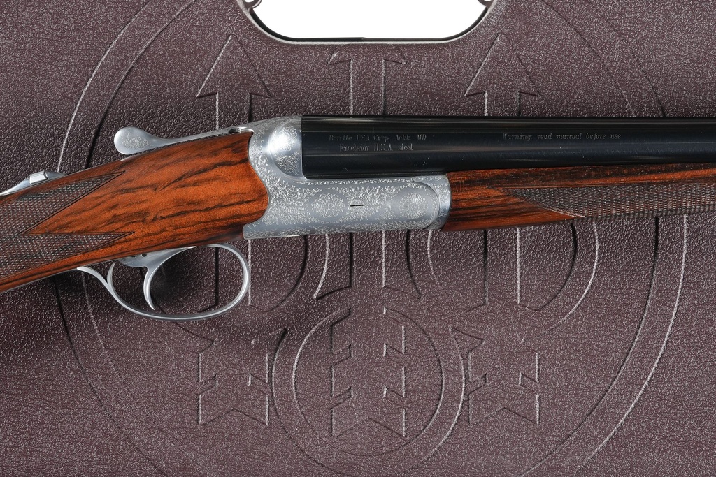 61692 Beretta 486 SxS Shotgun 20ga