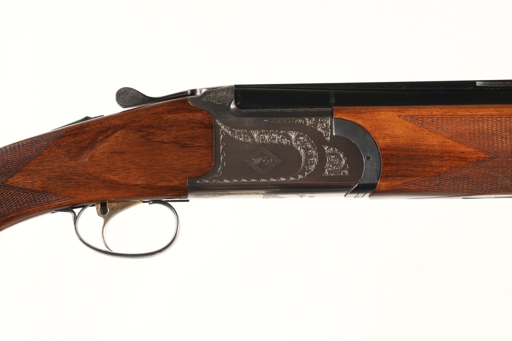 Diamond Shooting Services White Diamond O/U Shotgun 12ga