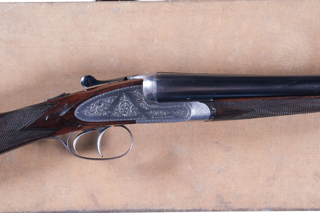 William Evans Sidelock Ejector SxS Shotgun 12ga