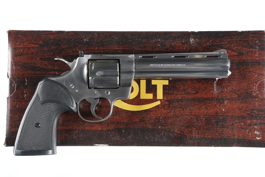 Colt Python Revolver .357 mag