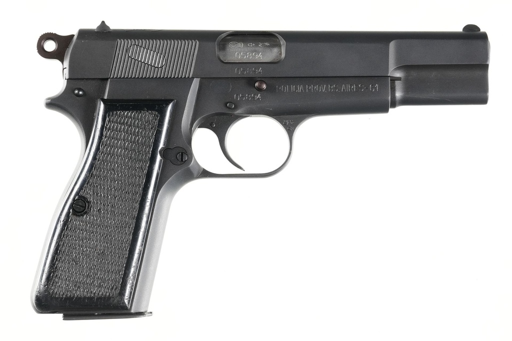 FN 1935 High-Power Pistol 9mm Luger