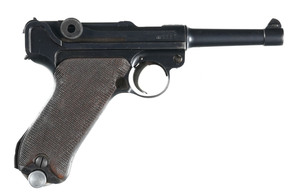 DWM Luger Pistol 9mm Luger