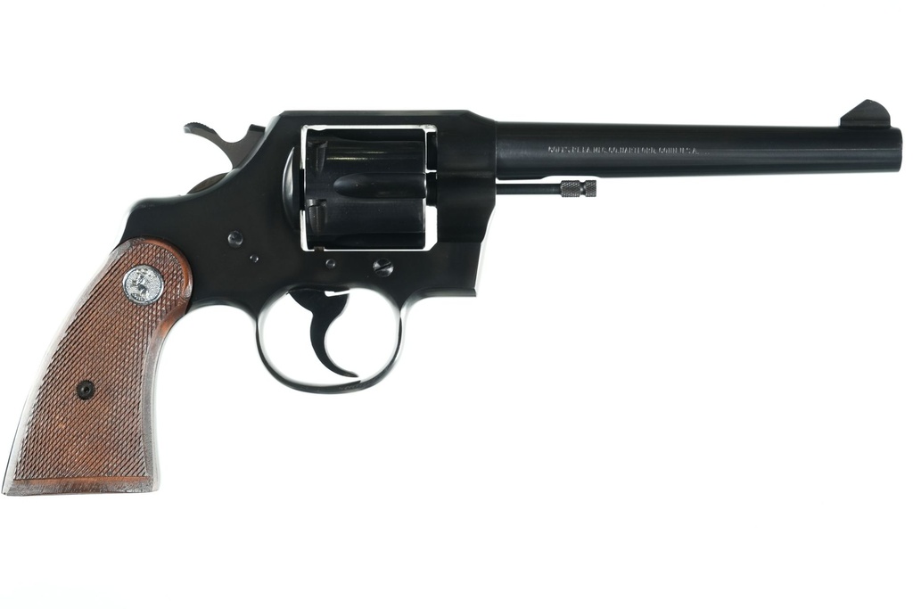 Colt Official Police Revolver .38 spl