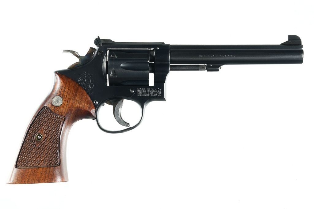 Smith & Wesson K-38 Target Masterpiece Revolver .38 spl