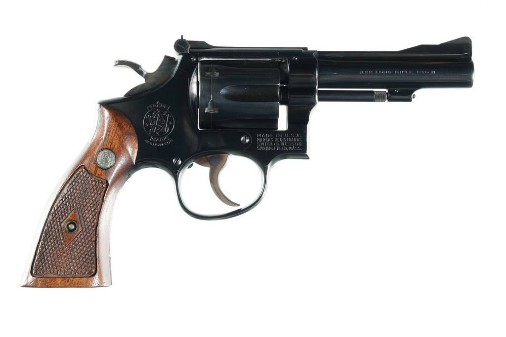 Smith & Wesson K-22 Combat Masterpiece Revolver .22 lr