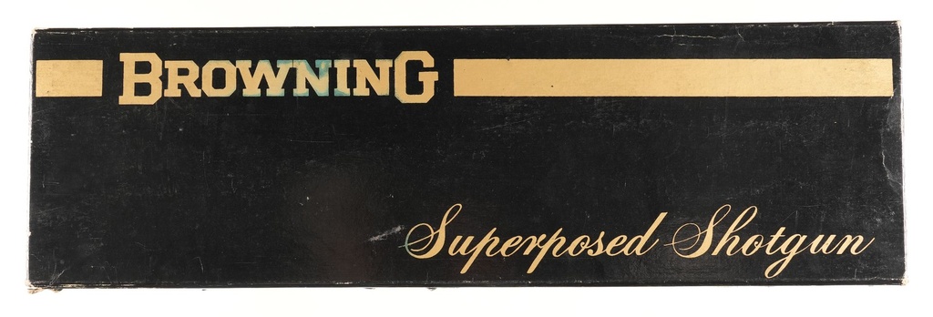 Browning FN Superposed Lightning Grade I O/U Shotgun 20ga