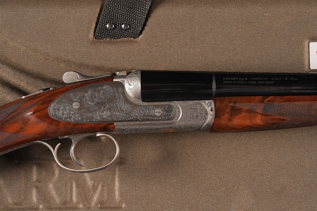 62510 Fabarm Classis Grade 4 SxS Shotgun 12ga
