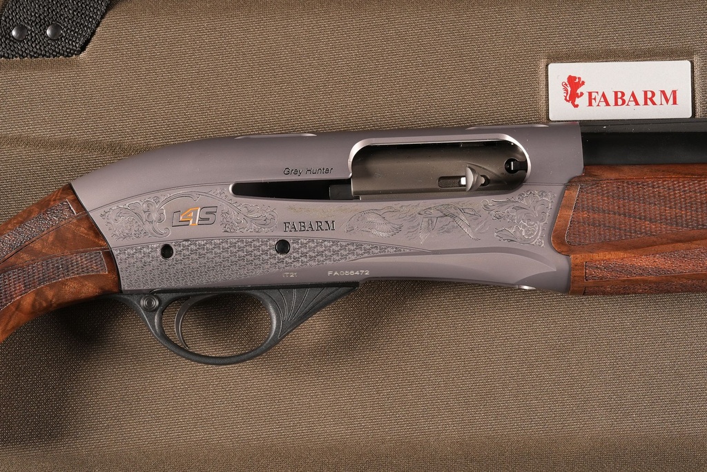 62556 Fabarm L4S Grey Hunter Semi Shotgun 12ga