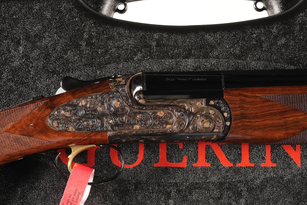 62566 Caesar Guerini Maxum LTD Gold O/U Shotgun 20ga