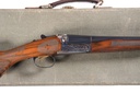 80519 Zabala Box Lock Ejector SxS Shotgun 28 GA