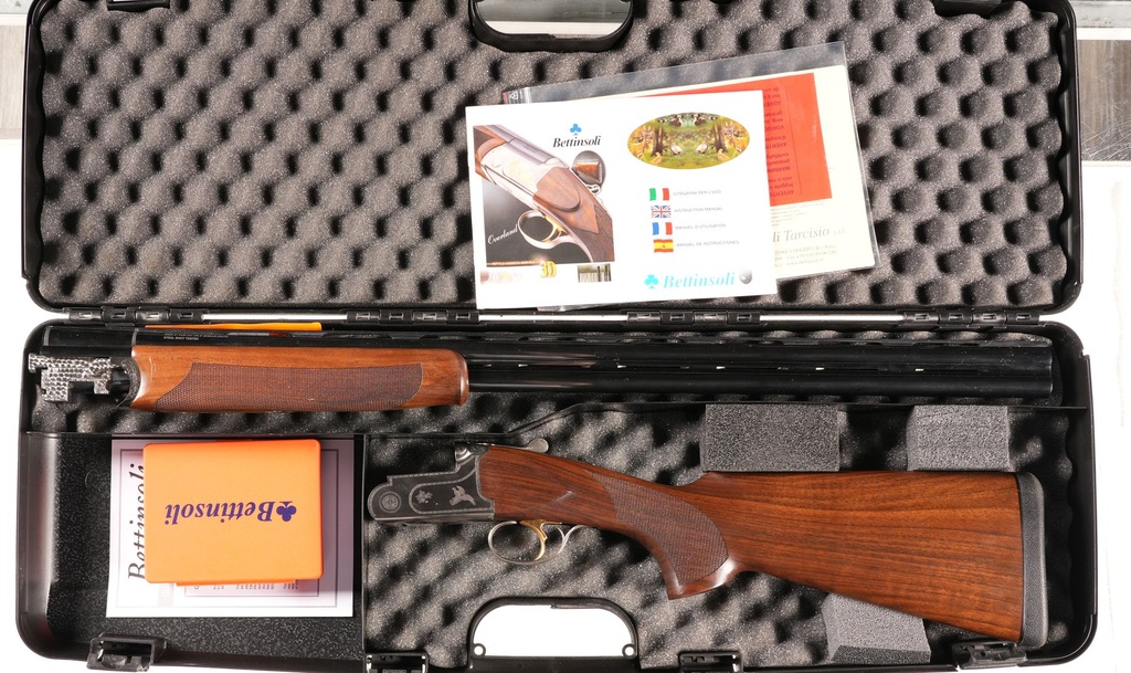 80880 Bettinsoli X-Trail O/U Shotgun 20ga