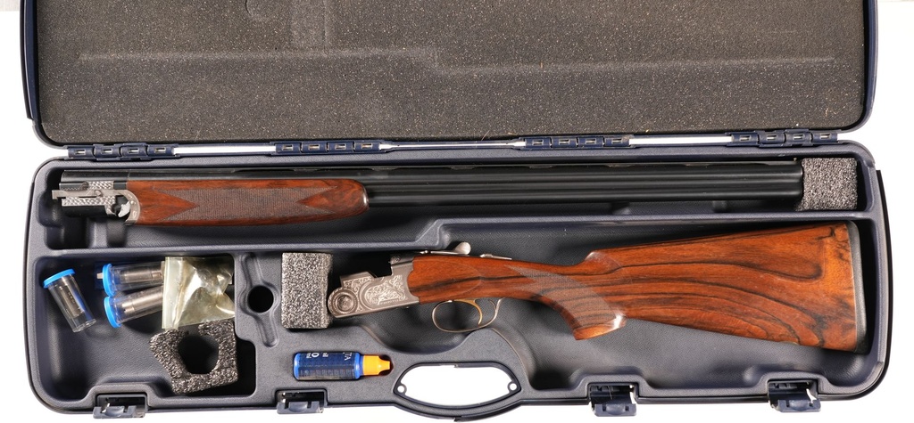 80888 Beretta Silver Pigeon S O/U Shotgun 28ga