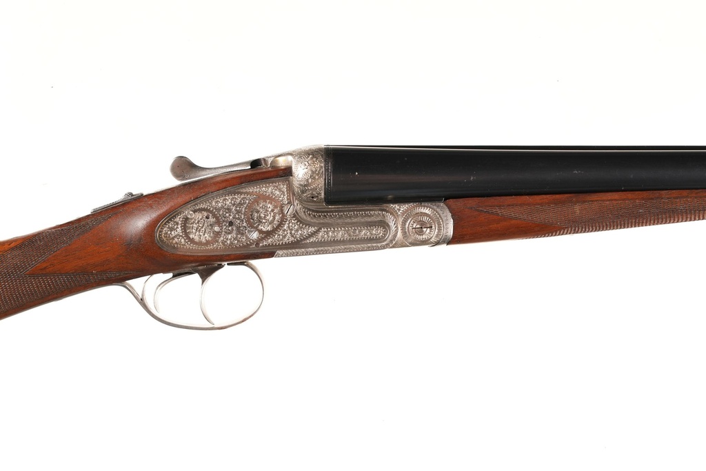 81061 Denton & Kennell Sidelock Ejector SxS Shotgun 12ga