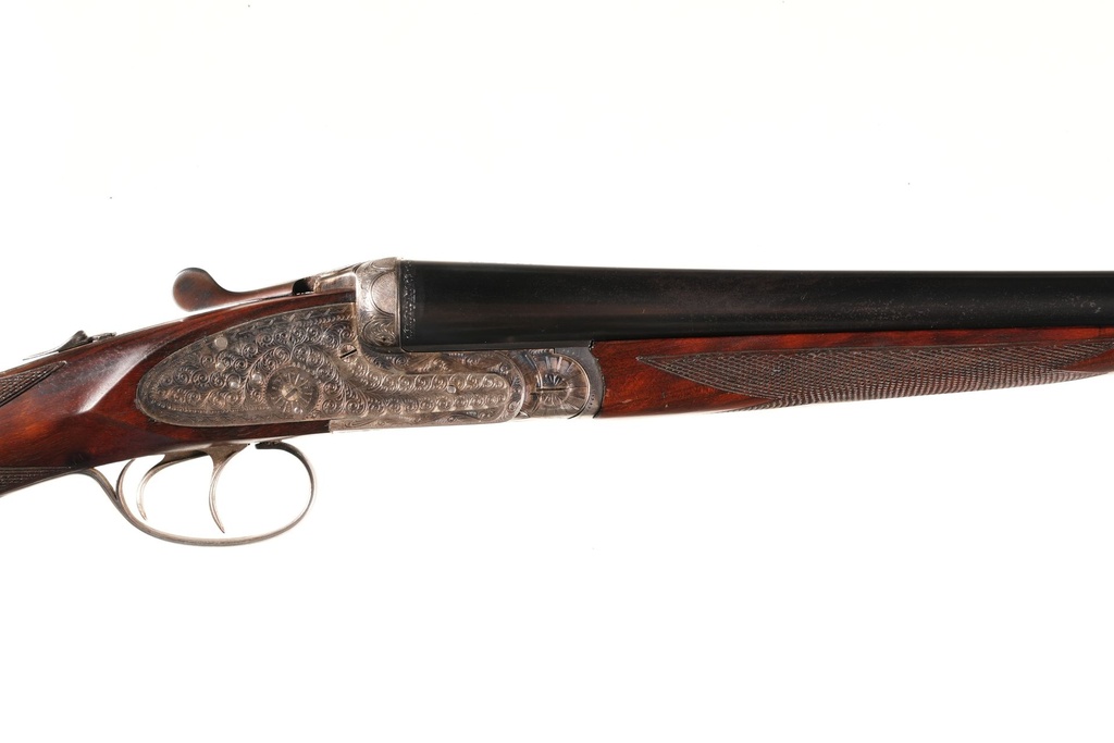 81408 L.I.G ELGOIBAR Sidelock Ejector SxS Shotgun 12ga