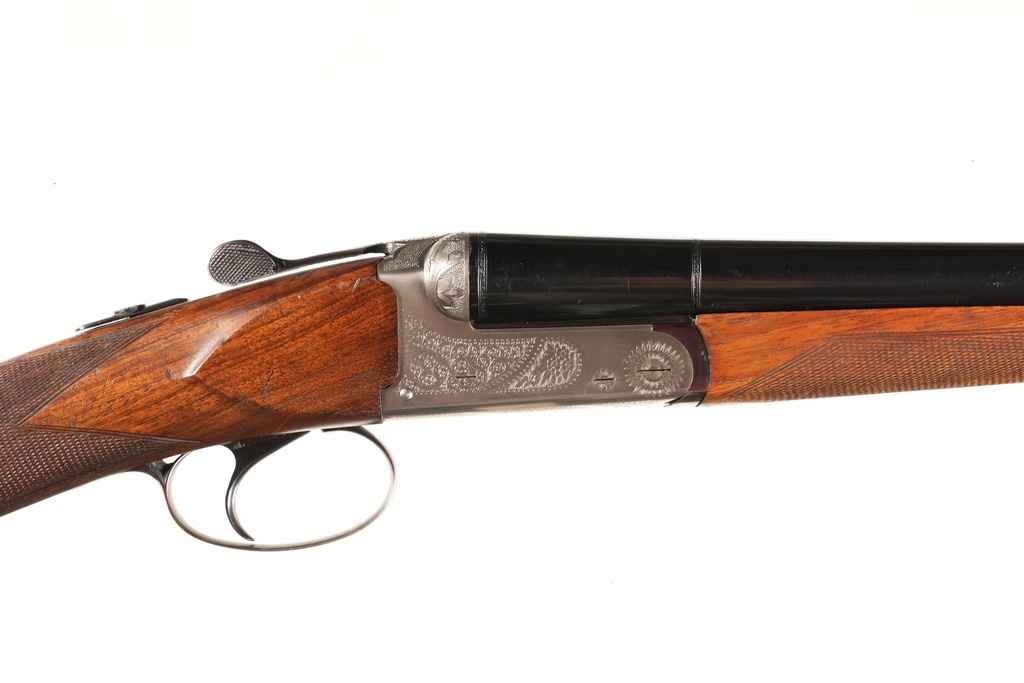 R. MENEGON Boxlock Ejector SxS Shotgun 20ga