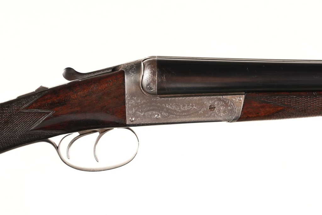 46689 COGSWELL & HARRISON Boxlock Ejector SxS Shotgun 12ga