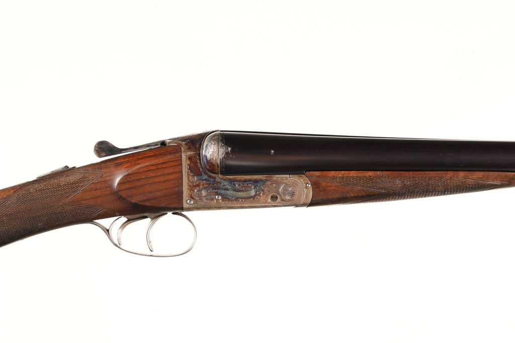 GEORGE BATE Boxlock Ejector SxS Shotgun 12ga