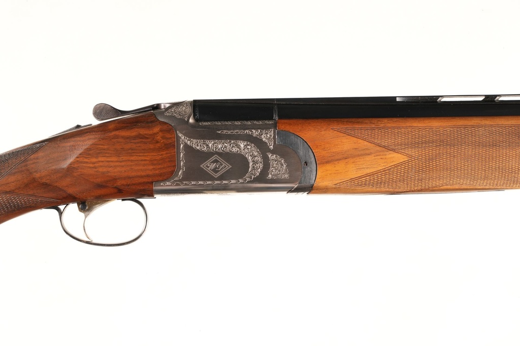 WHITE DIAMOND (Italian) Over Under O/U Shotgun 12ga