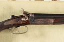 T. HORSLEY & SON SIDE LOCK HAMMER DOUBLE Shotgun 410