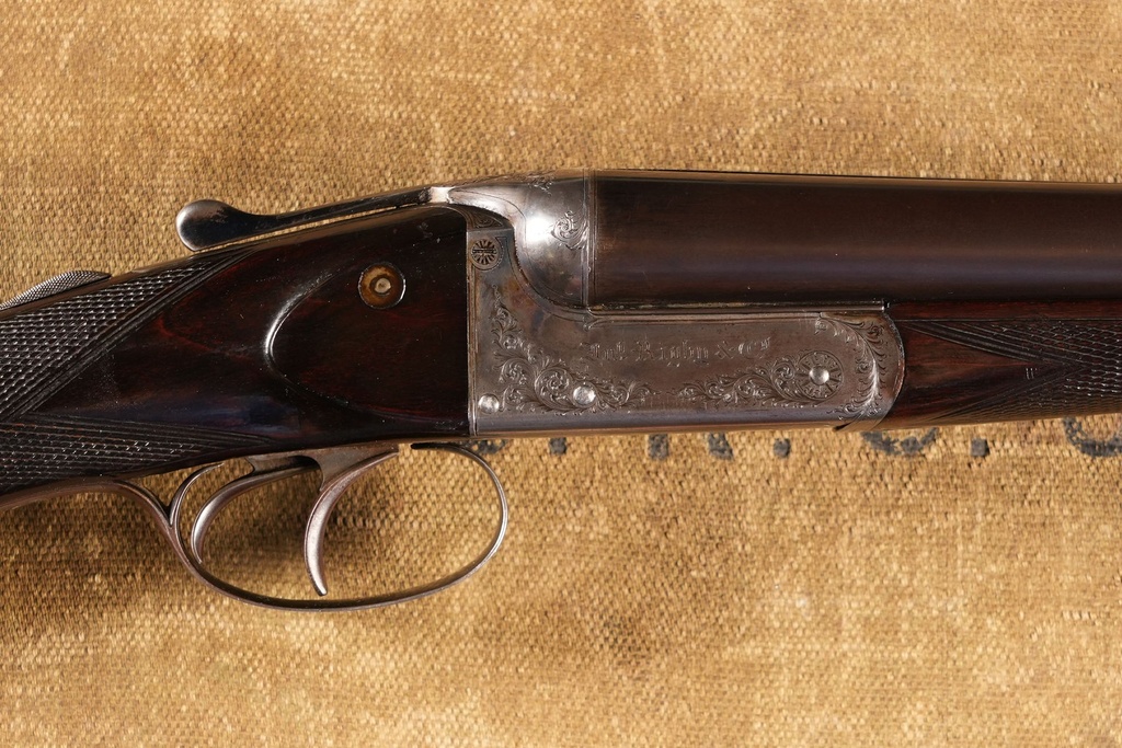 JOHN RIGBY & CO. Boxlock Shotgun 16ga